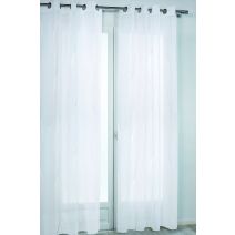 panneau voilage 140x260 gris 090